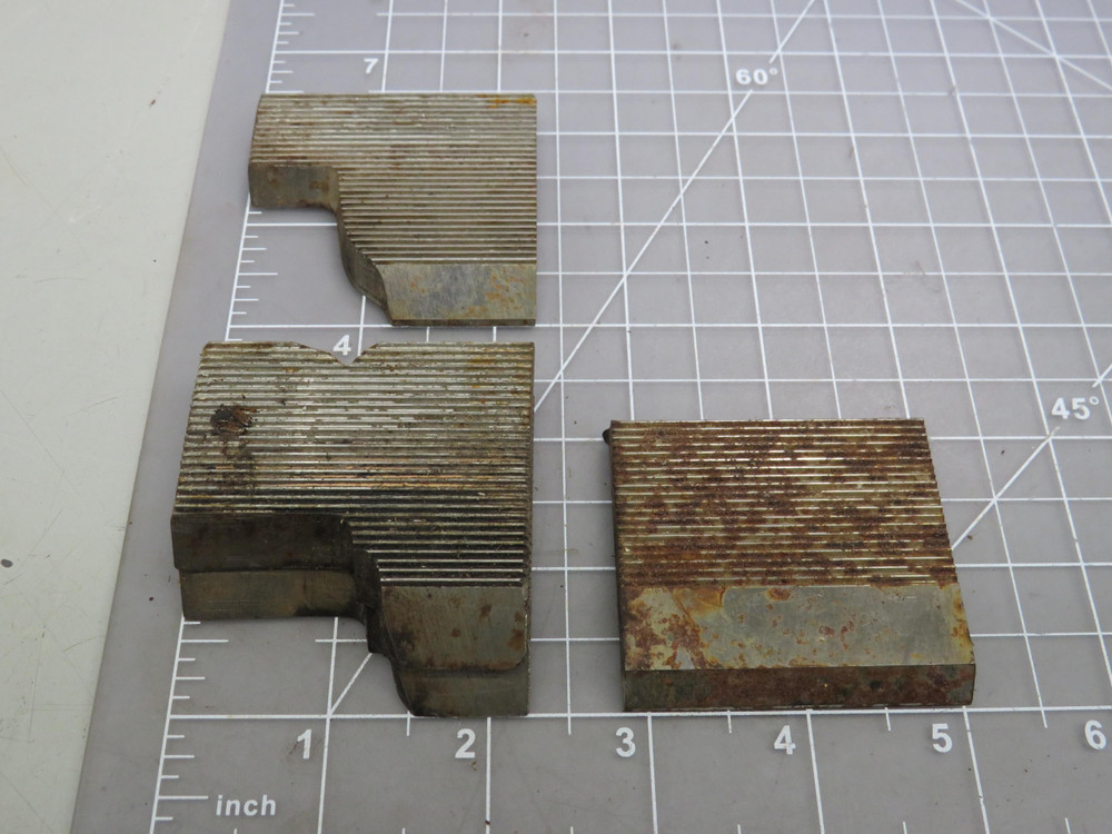 Lot of 4    Corrugated Back Molding Knives For Sale