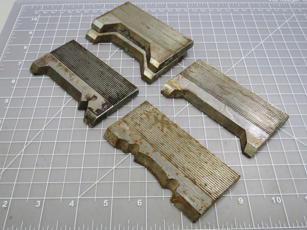 Lot of 5    Corrugated Back Molding Knives For Sale