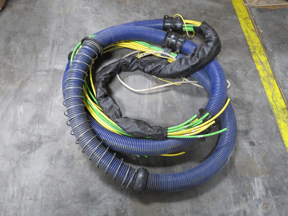 LEONI 7.532.068.2001  Corrugated Umbilical Cable Assembly For Sale