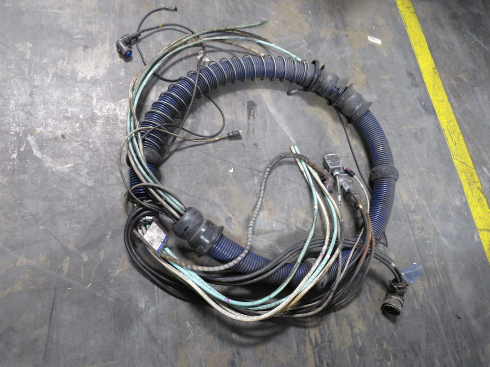 LEONI 7.353.053.2001  Corrugated Umbilical Cable Assembly For Sale