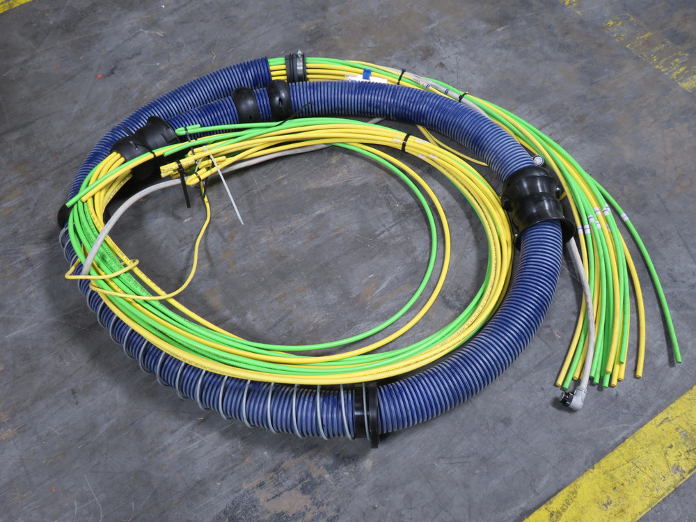 LEONI 7.386.073.2001  Corrugated Umbilical Cable-wire Assembly For Sale