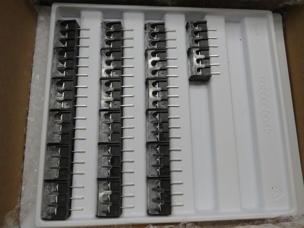 Lot of 20 Molex 0387291659  SR BTS PC RA 3 ASY CH-CLEAR For Sale