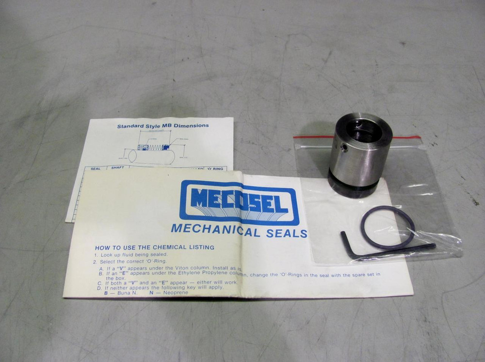 2 MECOSEL 5330402324 SEAL MECHANICAL 15/16" ROTARY UNIT T1252