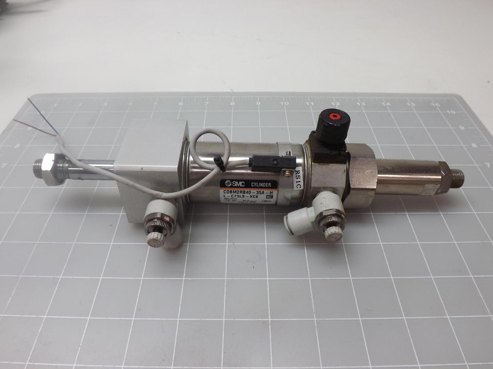 SMC CDBM2RB40-35A-H L-C73LS-XC8 CYLINDER T48657