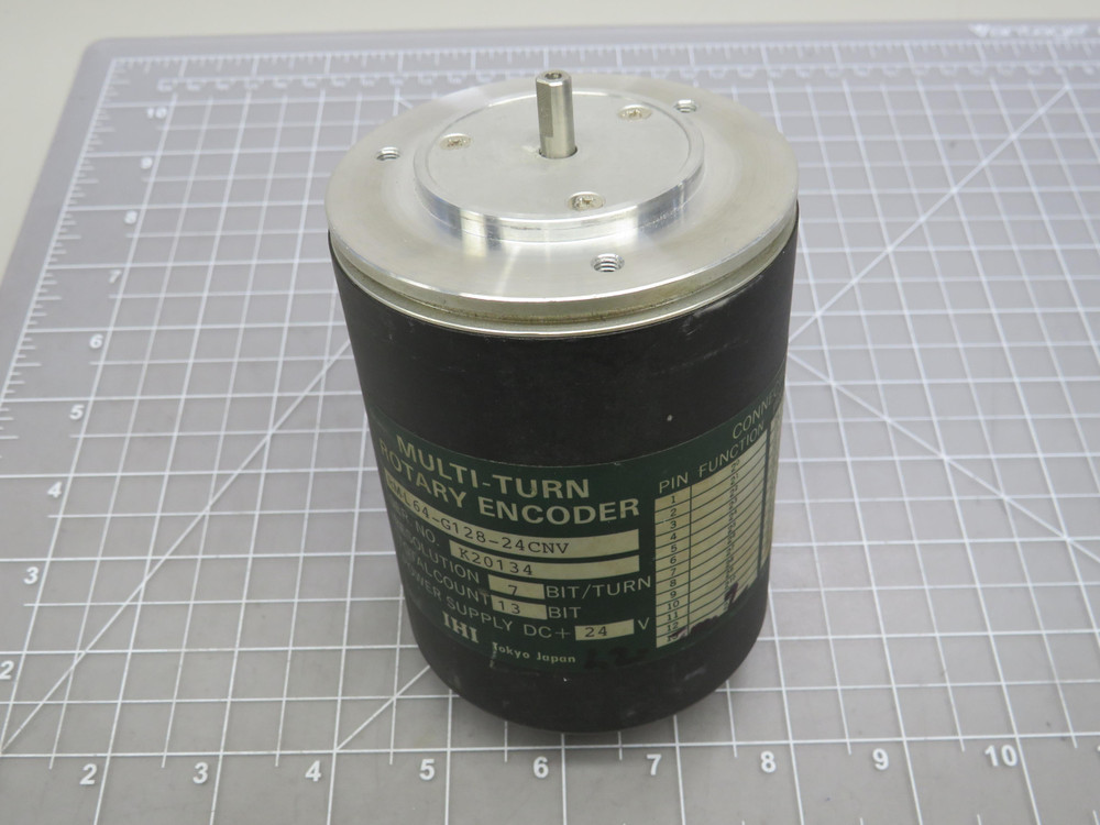 IHI RM-L64-G128-24CNV  Multi Turn Rotary Encoder For Sale