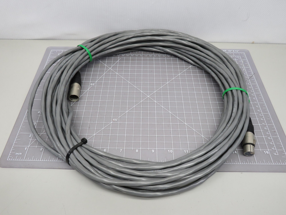 75' 4-Wire Speaker Cable with Connector For Sale