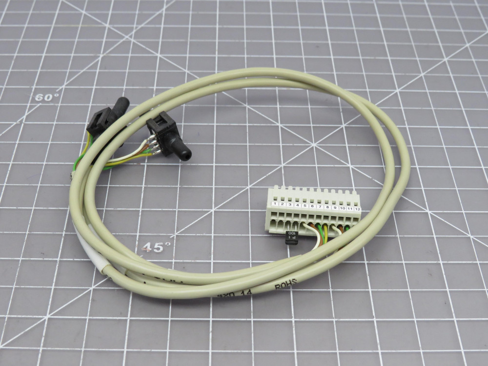 TRUMPF 0797098  Connection Cable Pressue Sensor Temp. For Sale