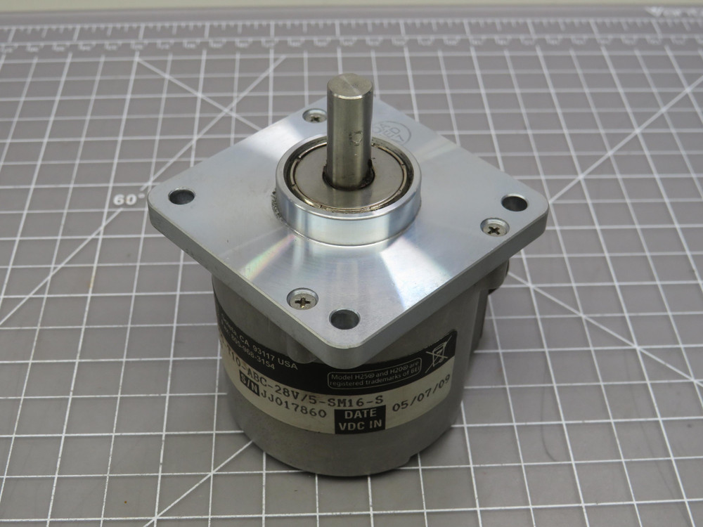 BEI H25D-SS-20, 000-T10-ABC-28V/5-SM16-S 924-01055-119 Encoder For Sale