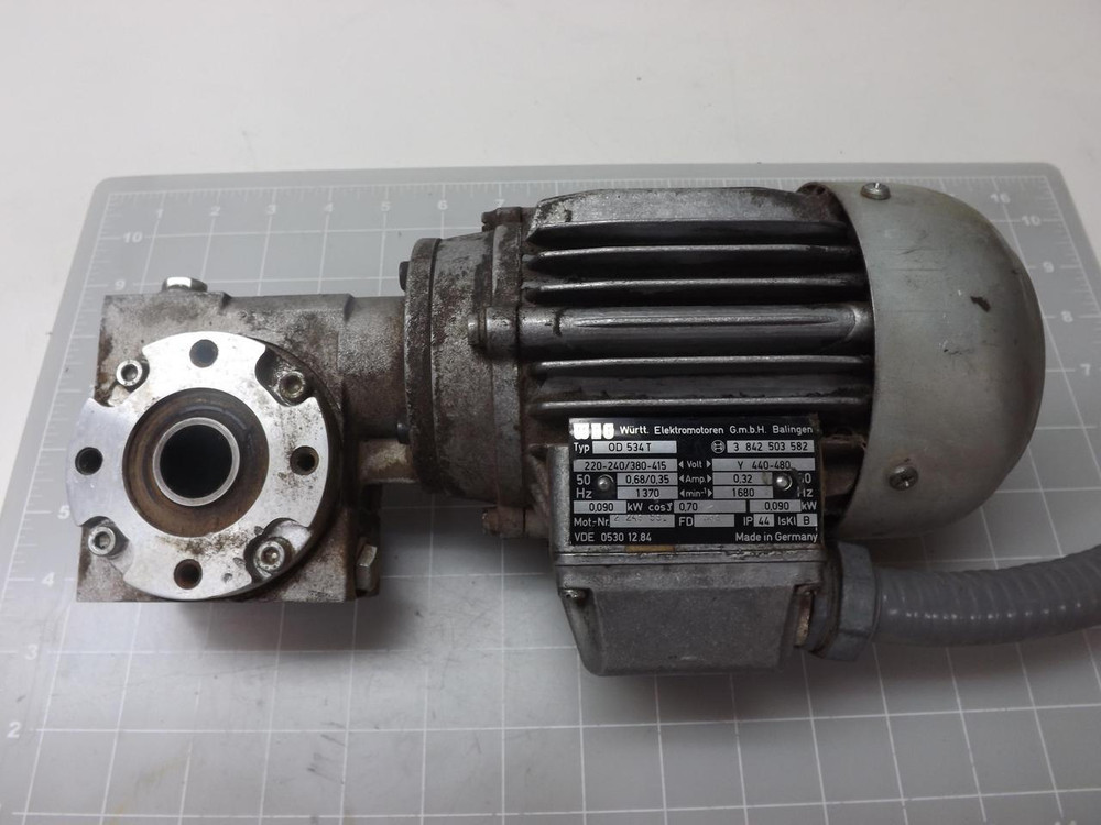 WEG OD 534T 3842503582 MOTOR T48734