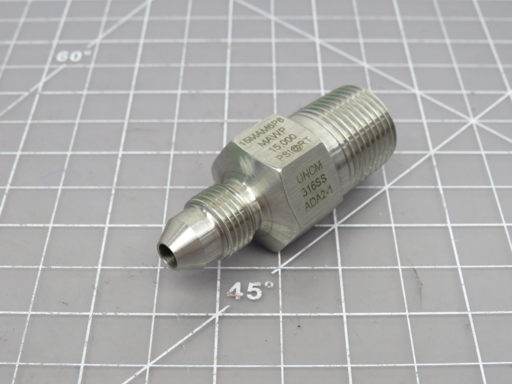 Parker 15MAM6P8  Adapter / Coupling For Sale