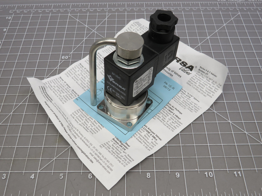 Versa ESM-3011-34-316-HC-Z-D024 3928973-02 Three Way Valve For Sale