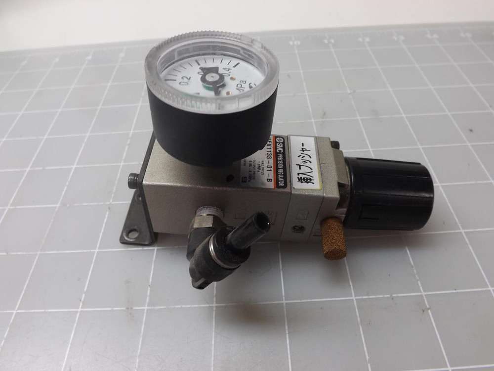 SMC VEX1133-01-B PRECISION REGULATOR T48756