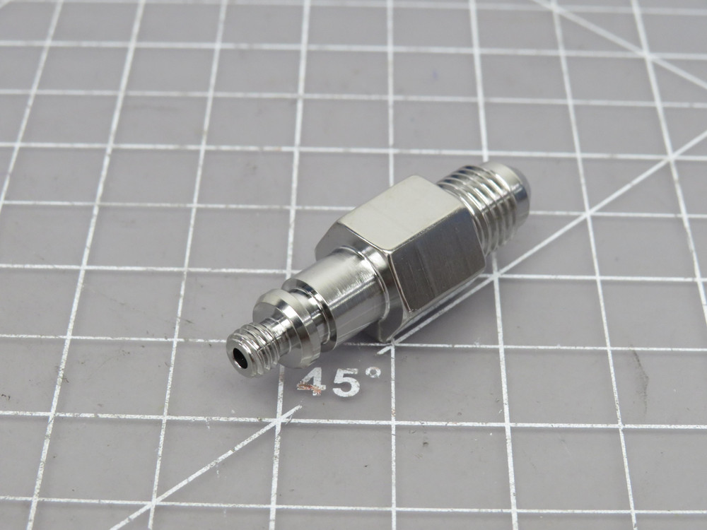 Lot of 3  100875  Fitting Fillup 0.250" JIC X M6-1 Cameron PB of Cables For Sale