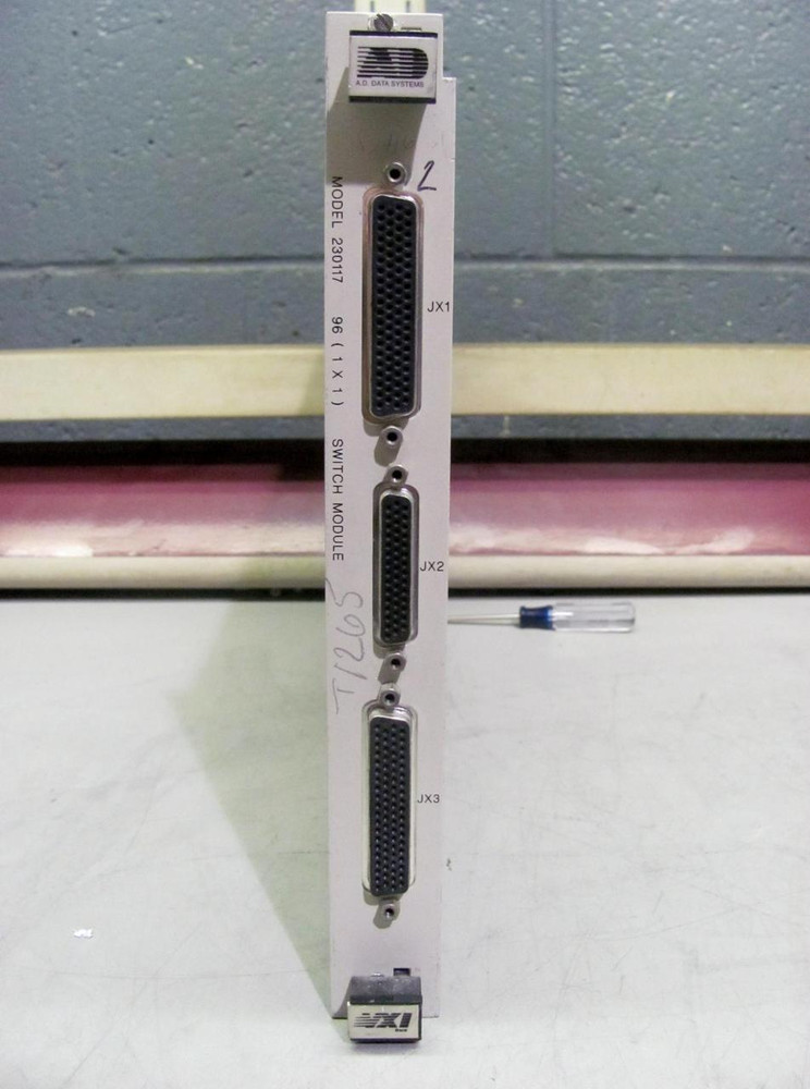 ITI 94-2030 SWITCH MODULE 230117 96 (1X1) T1265