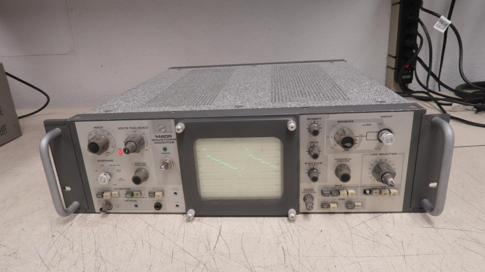 Tektronix 1480R  Waveform Monitor For Sale