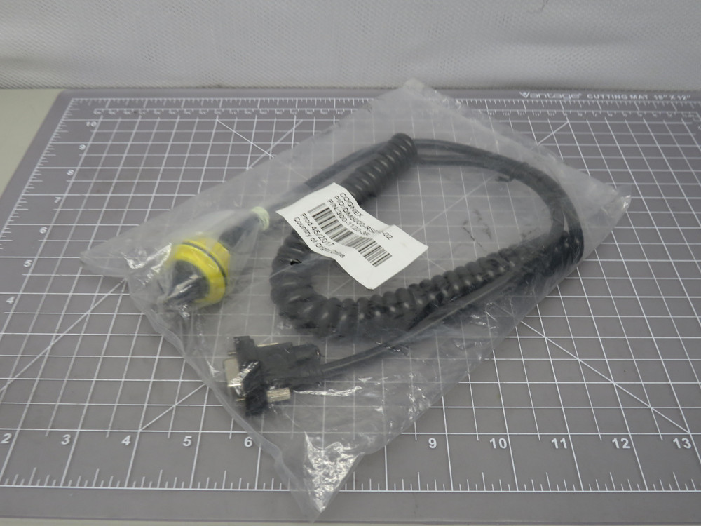 Cognex DM800-RS232-02  Industrial cable for reader For Sale