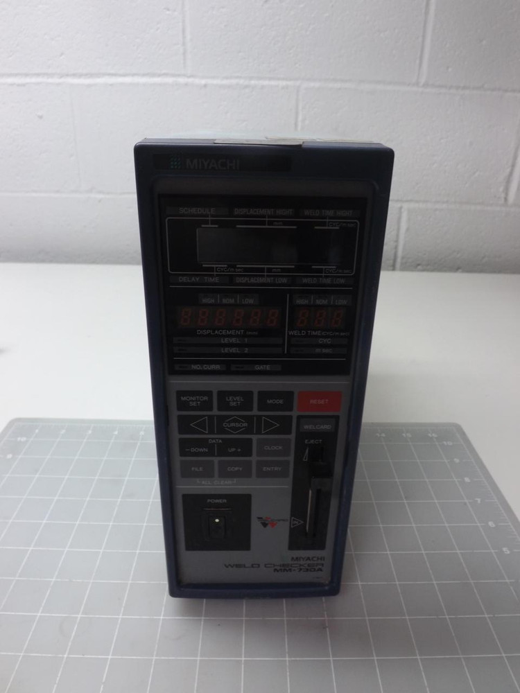 MIYACHI MM-730A WELD CHECKER T48821