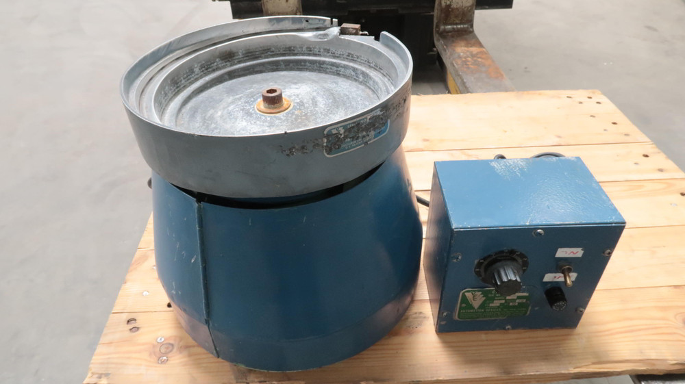 VFC   10 in Vibratory Bowl and Control For Sale