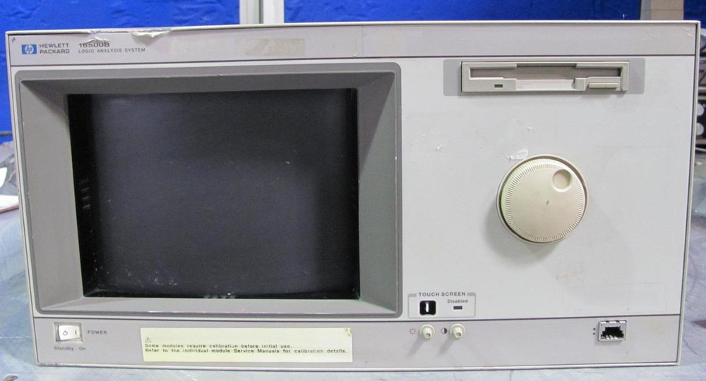 HP 16500B LOGIC ANALYSIS SYSTEM T3957