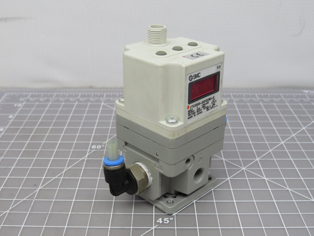 SMC ITV2050-03F3CN3-Q  Electro-Pneumatic Regulator For Sale