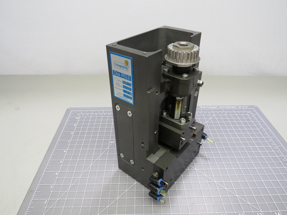 Scheugenpflug Dos P016 K4318-l-1a Piston Dispenser Motor Assembly For Sale