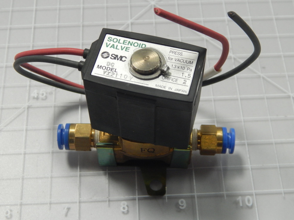 SMC VX2110V  Solenoid Valve For Sale