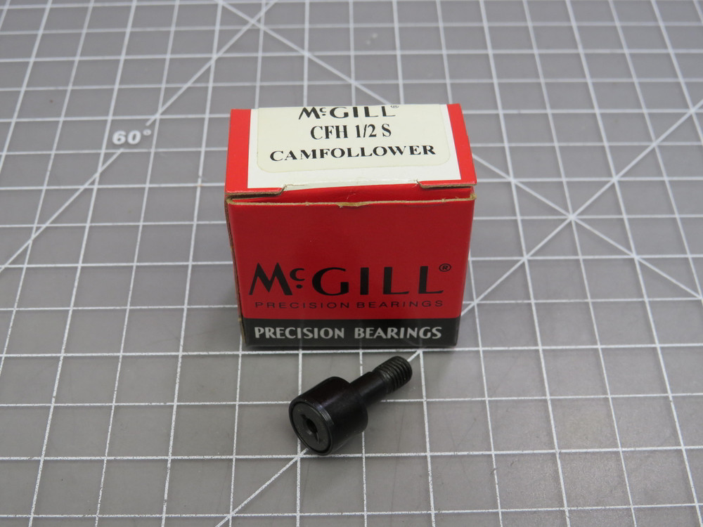 McGill CFH 1/2 S  Cam Follower / Precision Bearings For Sale