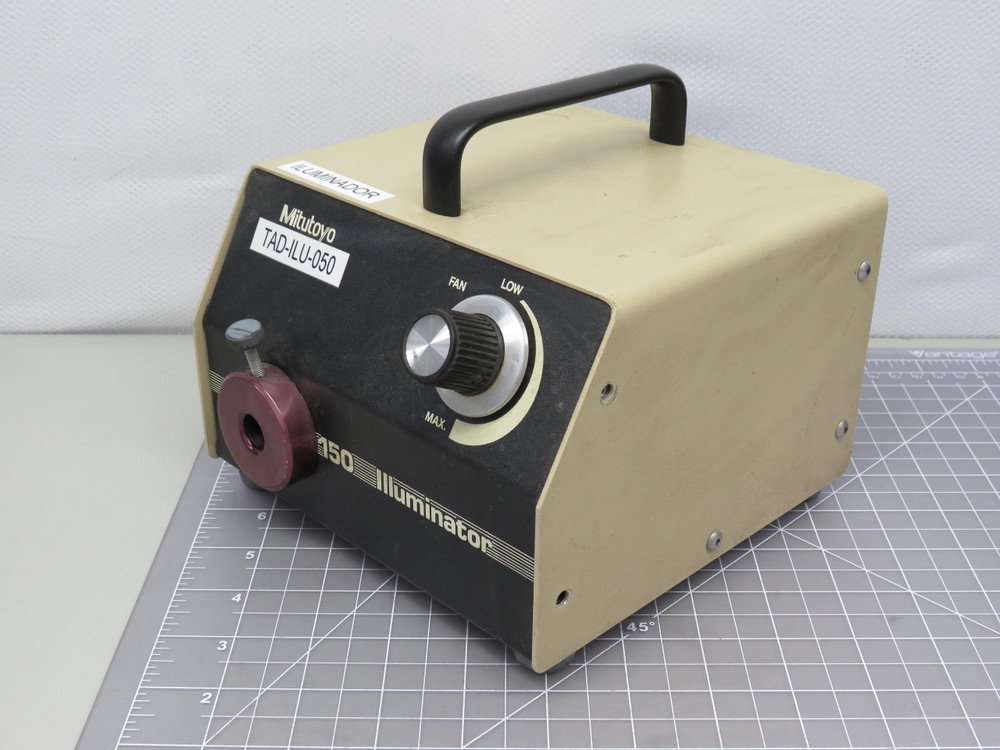 Mitutoyo 176-336  Fiber Illuminator For Sale