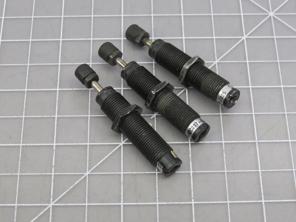 Lot of 3 SMC NRBC037-025  Shock Absorber For Sale