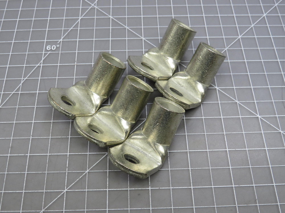 Lot of 5 Terminal Supply Co HDL-400-38-90  Terminal Lugs For Sale