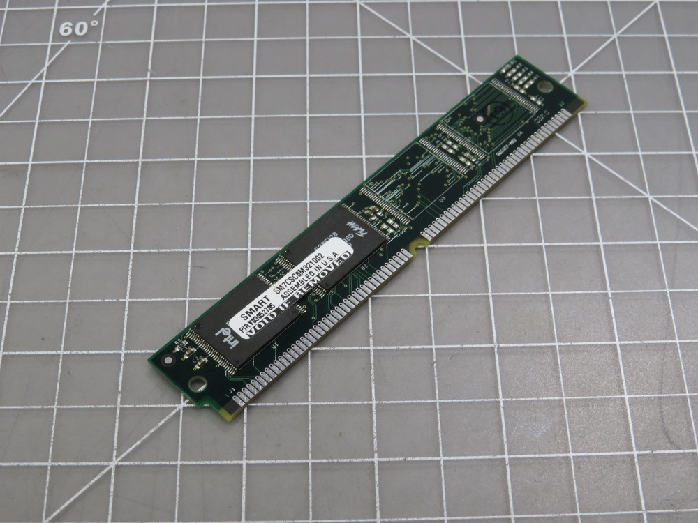 Smart SM7CSC8M321002  32MB 8x16 SIMM Memory For Sale