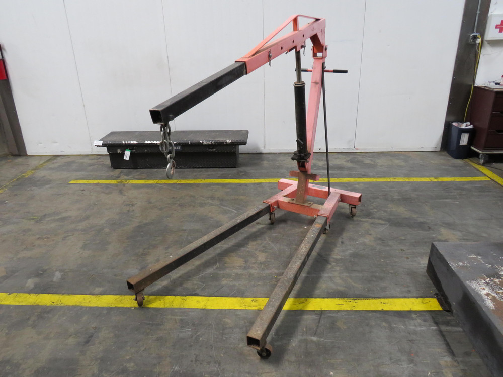 Truper PHF-2  2 Ton Hydraulic Engine Hoist For Sale