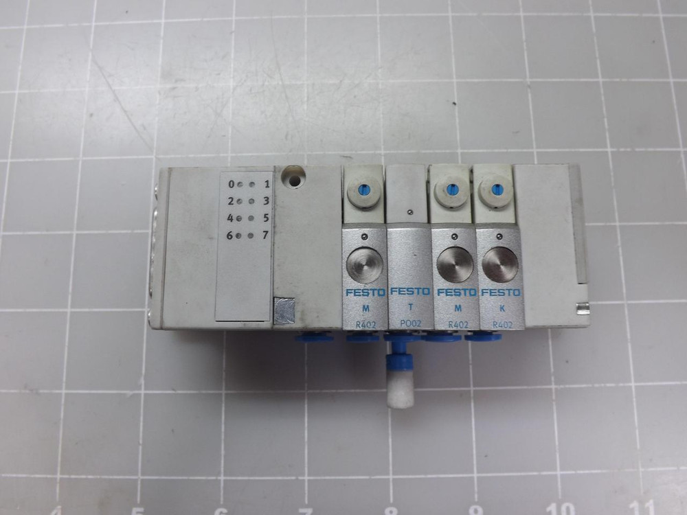 FESTO CPVSC1-VI PNEUMATIC VALVE TERMINAL T49015