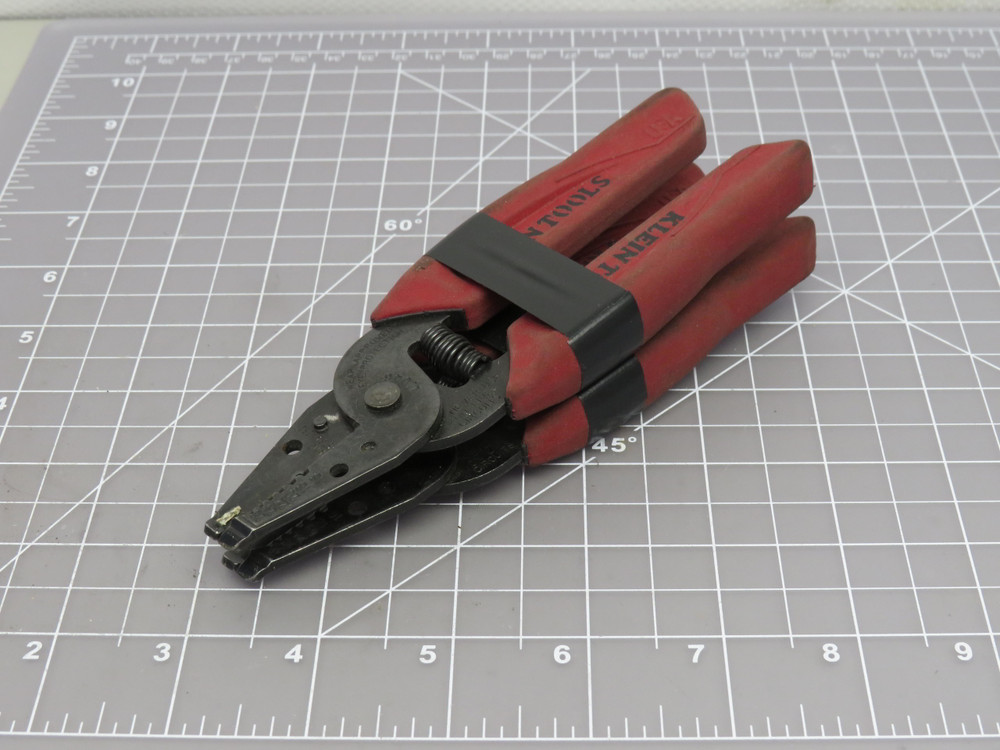 Lot of 2 Klein Tools 11046   Wire Stripper/Cutter 16-26 AWG Stranded For Sale