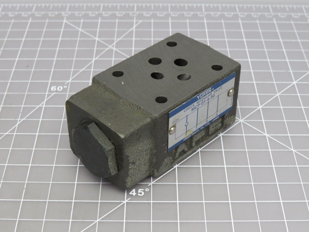Yuken MCP-01-4-30   Check Modular Valve For Sale