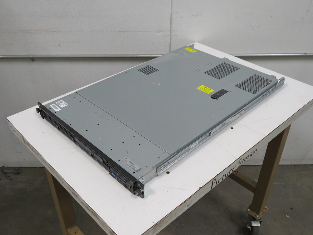 HP MXQ14107LQ 640010-005 HSTNS-2133 Proliant DL360 G7 Server For Sale