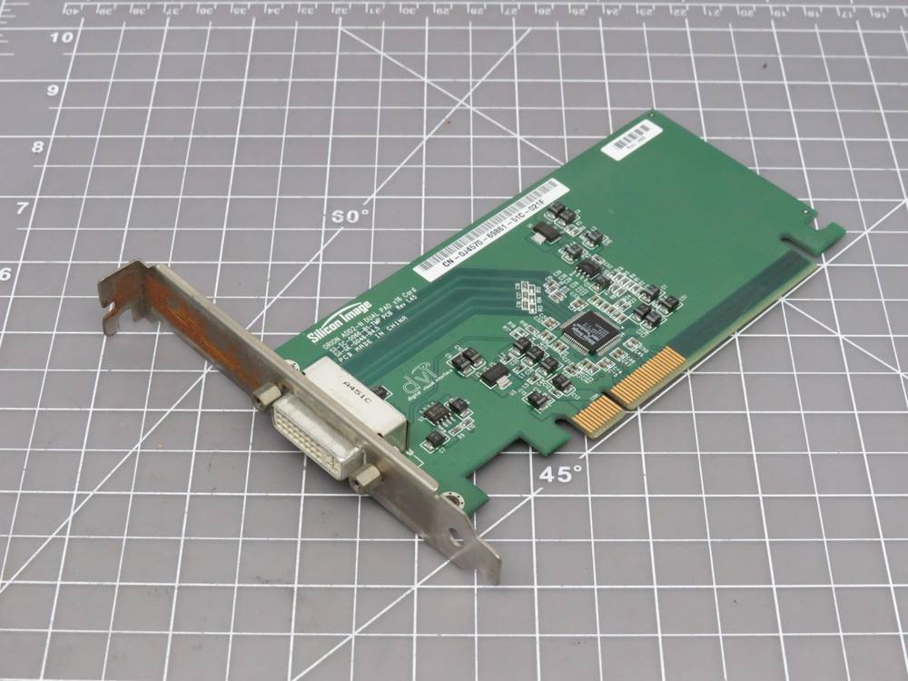 Silicon Image E-G900-04-2600 D33724 Digital Video Card Graphics For Sale