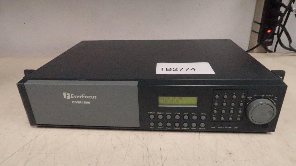Ever Focus EDSR1600  Digital Video Recorder For Sale