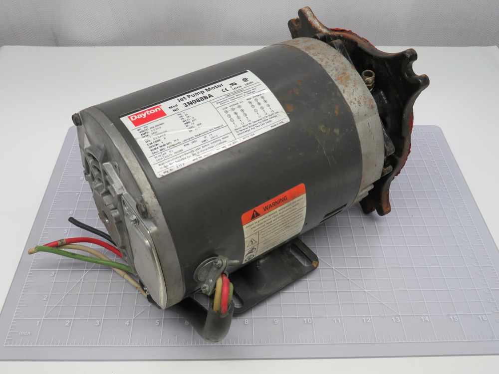 Dayton 3N088BA  Jet Pump Motor For Sale