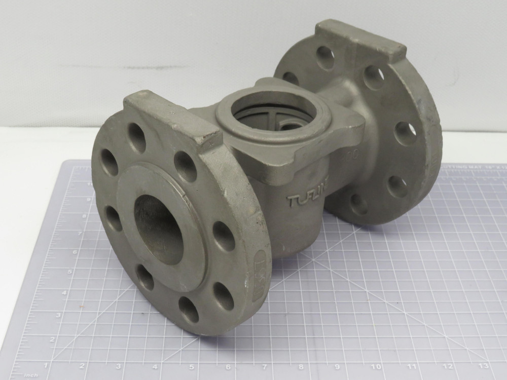 Tufline JK001 0367  M35-1 2-Way Flanged Pull Valve For Sale