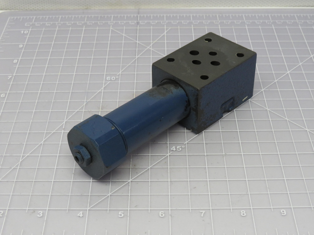 Yuken MBA-01-H-30  Relief Modular Valve For Sale