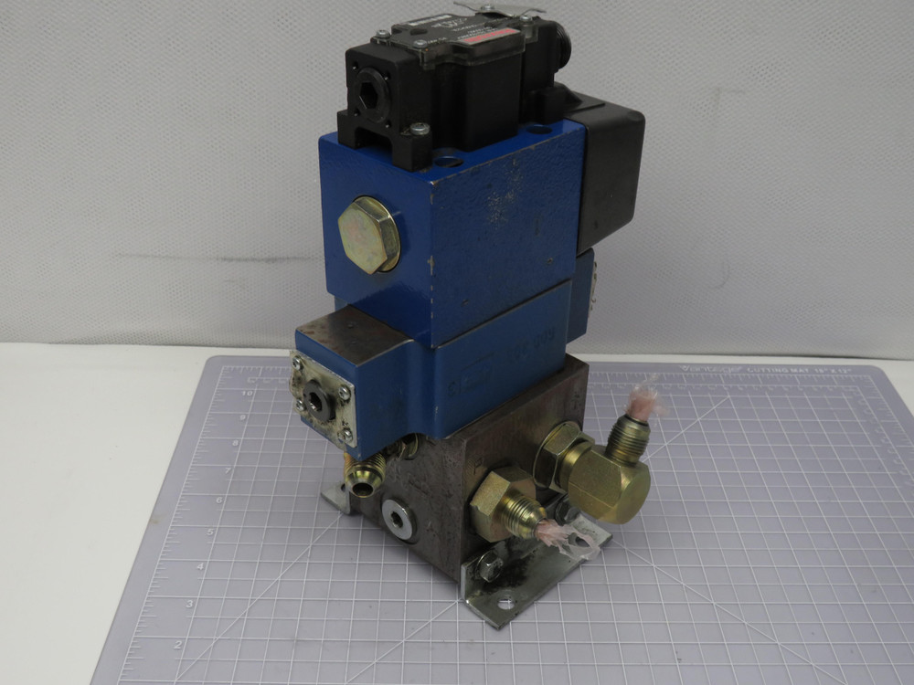 Rexroth Z2FS 10-5-34-V 4WE10D40/CW110N9DK23L Directional Control Valve For Sale