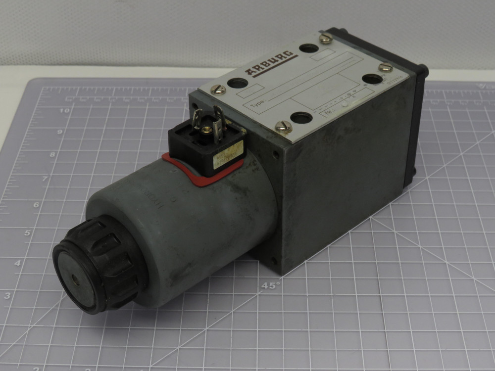 Arburg 5-4WE 10 G41A32/CG24N9K4 SO636  Spool Valve For Sale