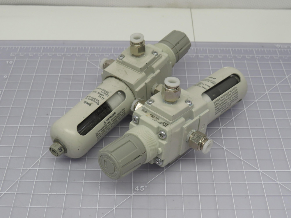 SMC AW20-N01CH-CZ-B  Pneumatic Filter Regulator Assembly For Sale