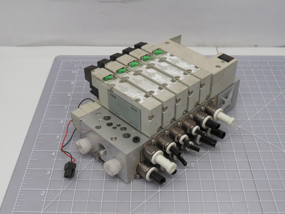 CKD 4GB219-A2NH  Solenoid Valve Assembly For Sale
