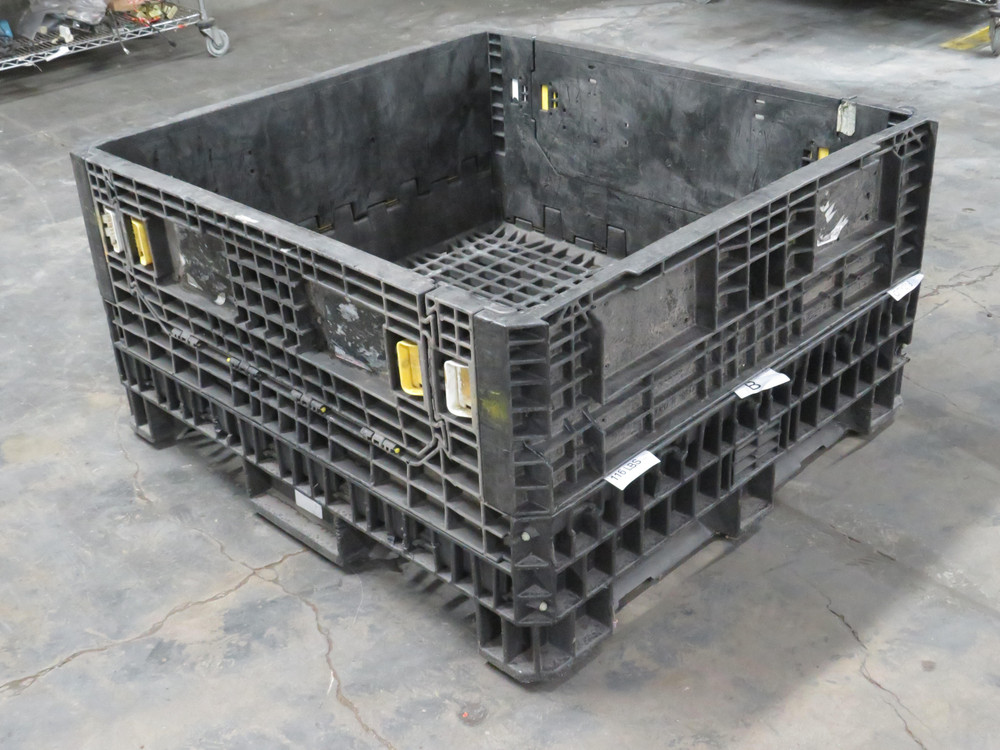 Orbis HDRS4845-25  Bulkpak Bulk Heacy Duty Plastic Container 45x48x25 For Sale