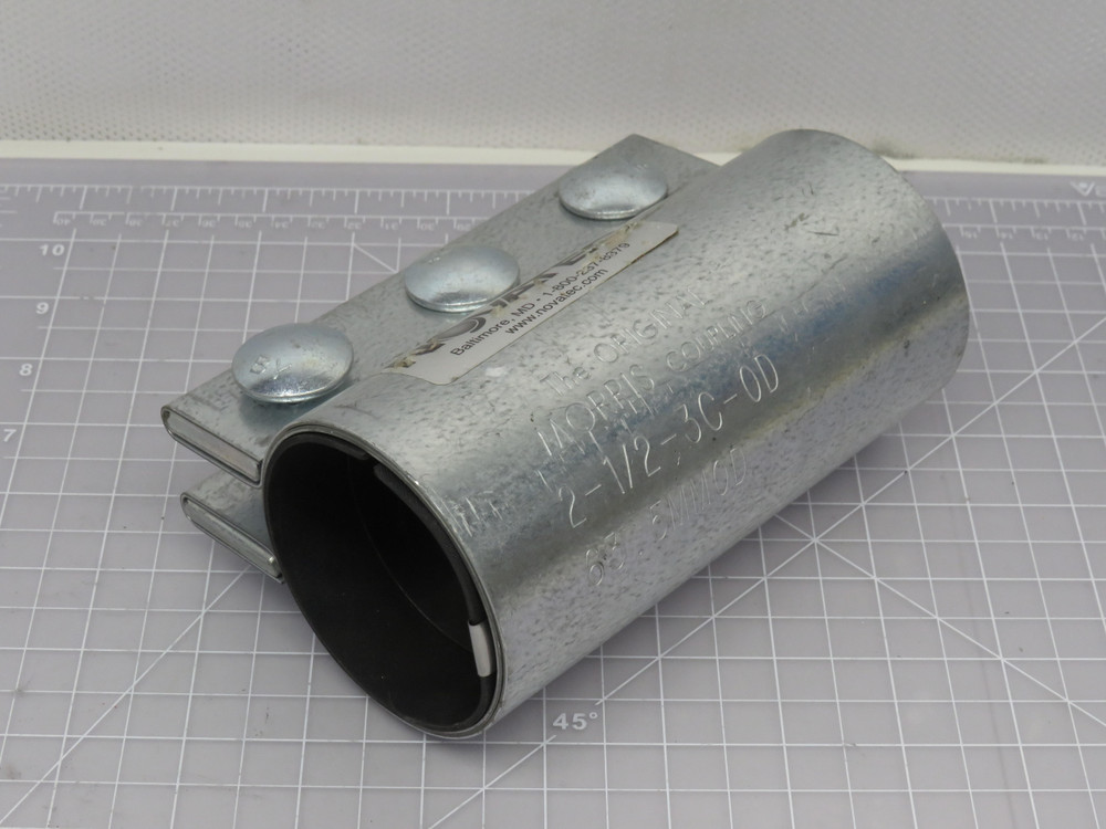 Morris 2-1/2-3C-0D  Compression Coupling 63.5 MM 0D For Sale