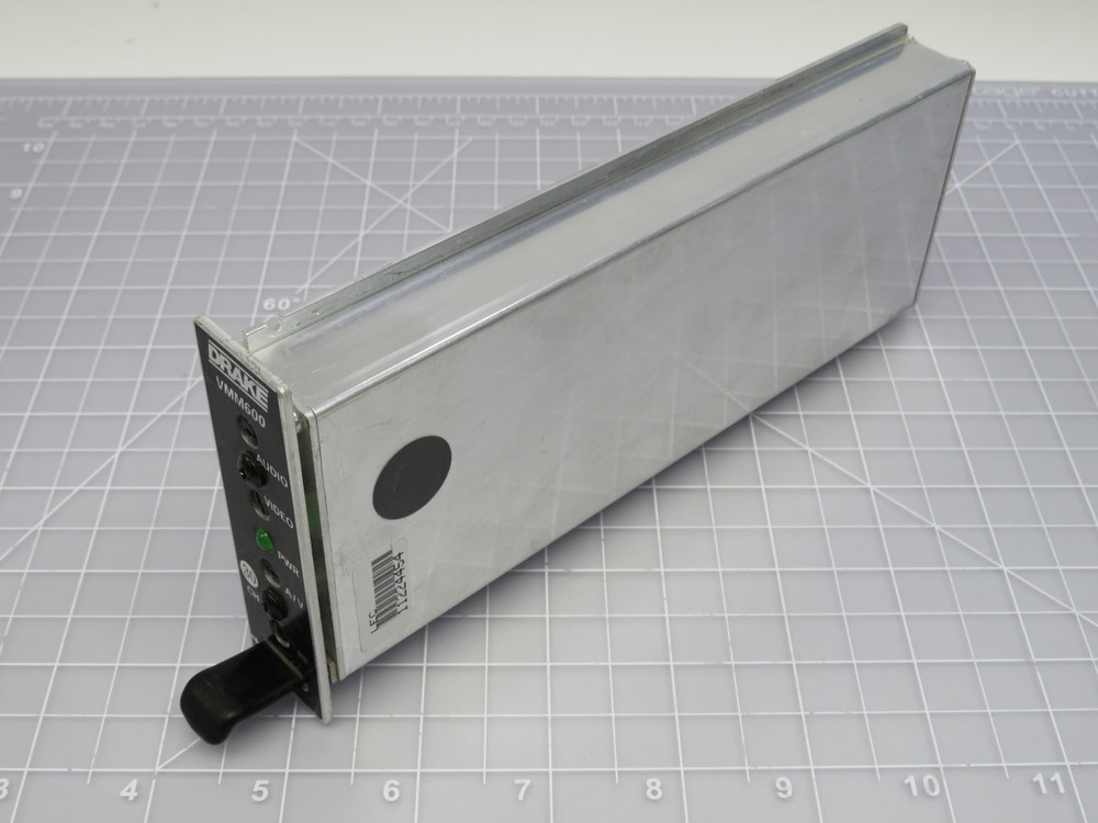 Drake VMM600  Audio Video Modulator Channel For Sale