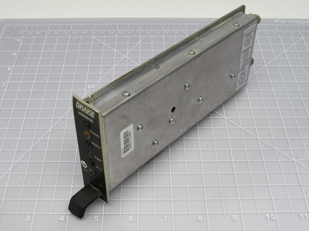 Drake VMM600  Audio Video Modulator Channel For Sale