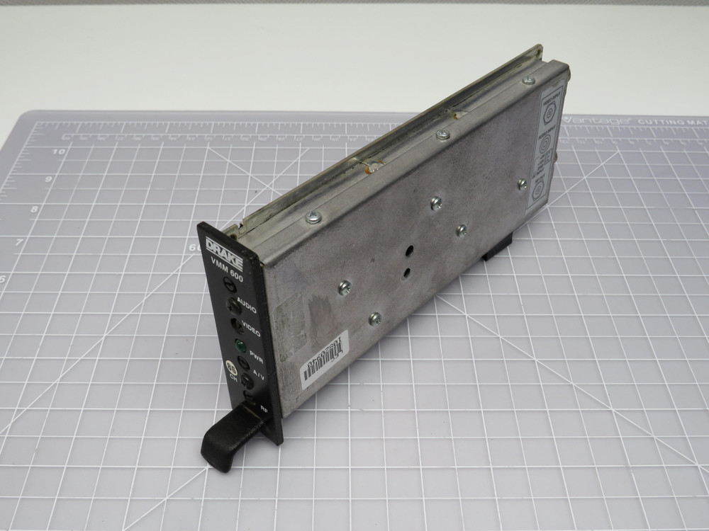 Drake VMM600 7286 Audio Video Modulator Channel For Sale